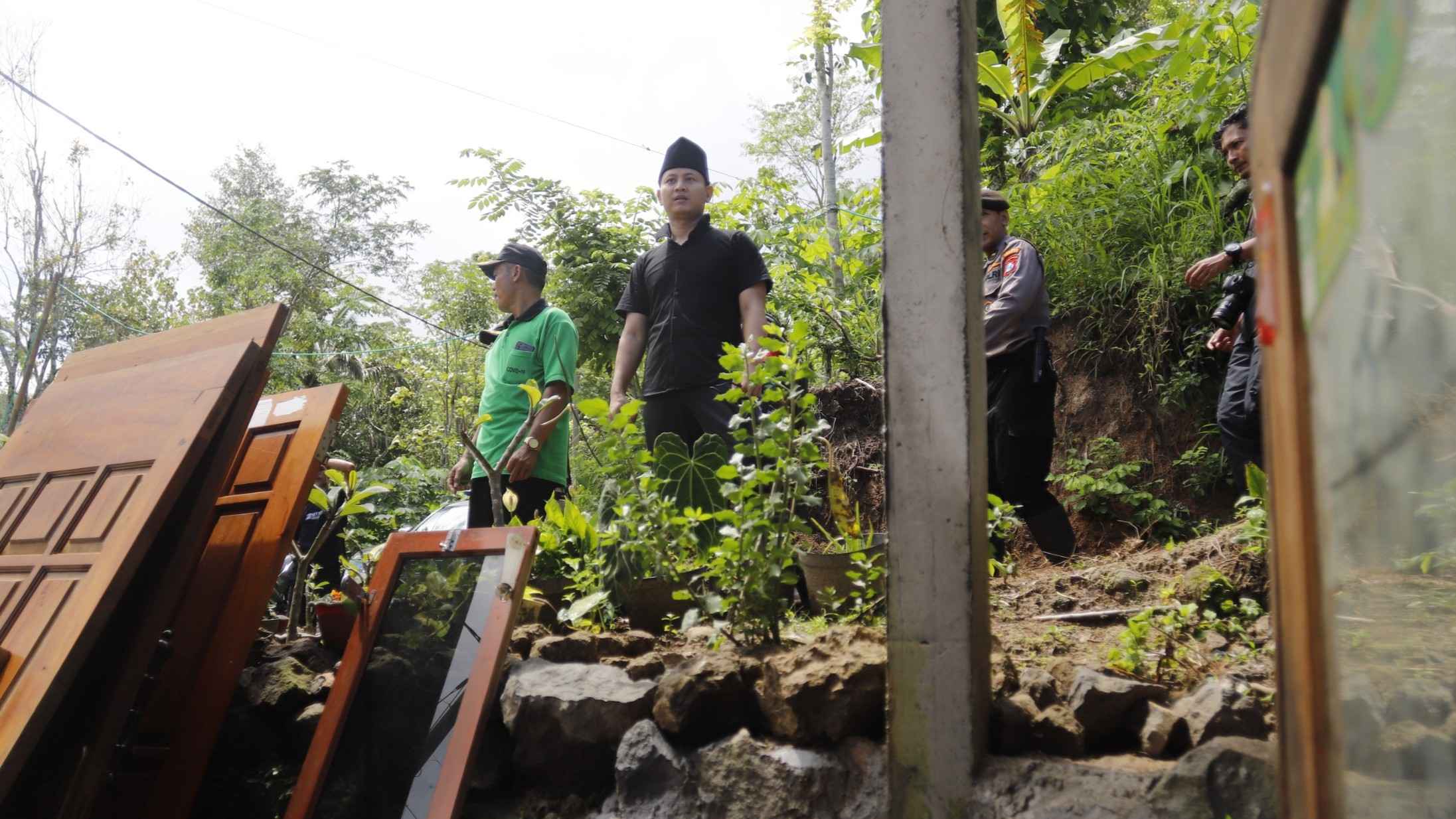 Bupati Trengggalek: Carikan Lahan Pemukiman untuk Warga Terdampak Tanah Gerak