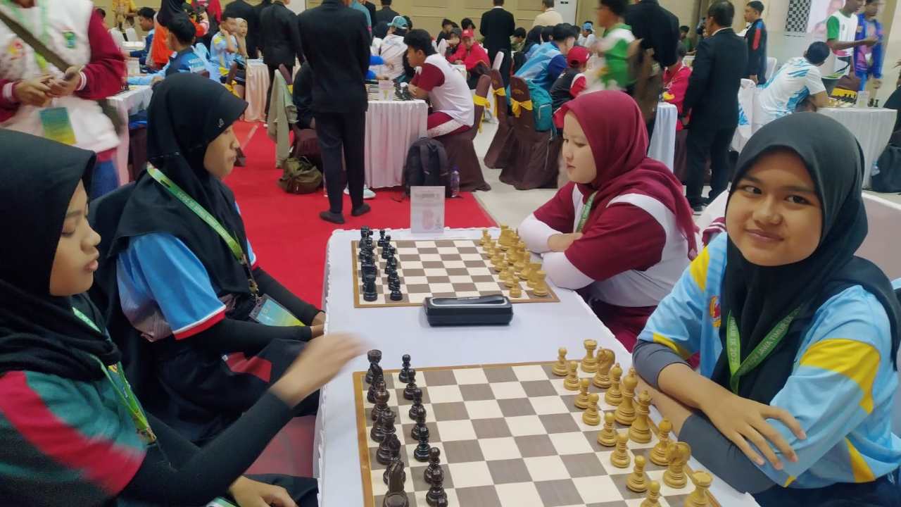 Avita Ayu Raih Emas Pertama untuk Trenggalek di Porprov Jatim 2025 dari Cabor Catur