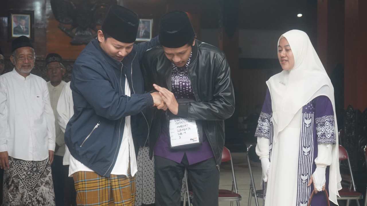 Wakil Bupati Trenggalek Berangkat Haji Bersama 97 Jemaahh Lainnya, Total JCH 2025 Capai 457 Orang