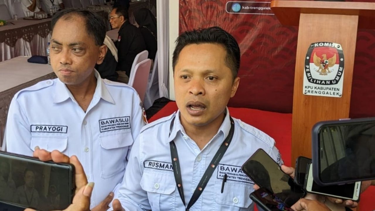 Cuti Petahana Terbit, Bawaslu Trenggalek: Jangan Kampanye Pakai Fasilitas Negara