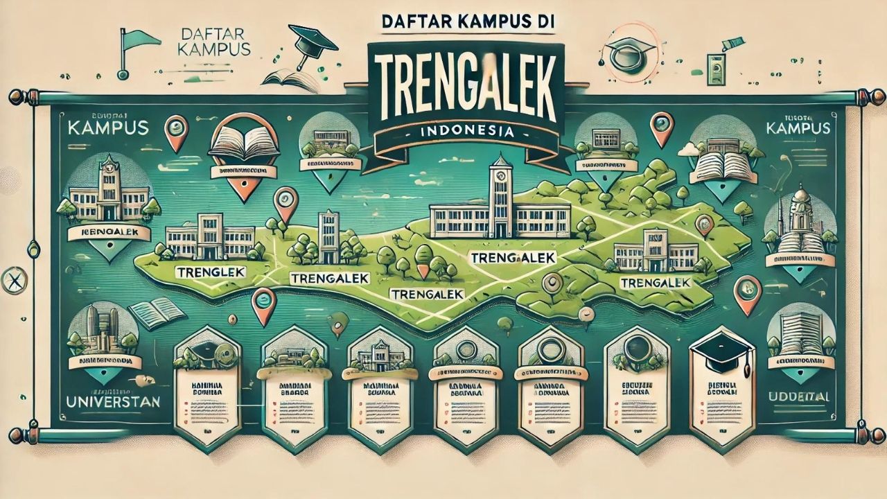 Daftar Perguruan Tinggi di Trenggalek: Pilihan Kampus Terbaik untuk Calon Mahasiswa