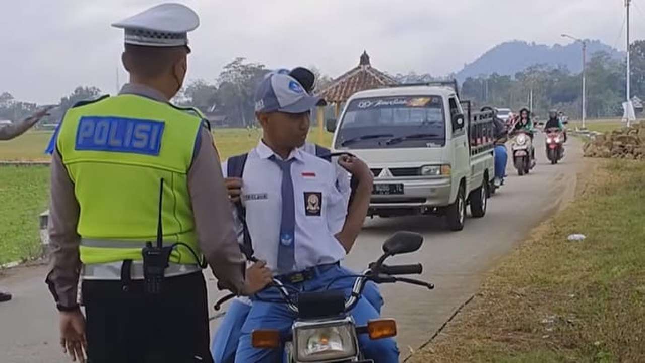 Dari Tilang Pelanggaran Lalu Lintas, Warga Trenggalek 'Sumbang' Kas Negara Rp571 Juta