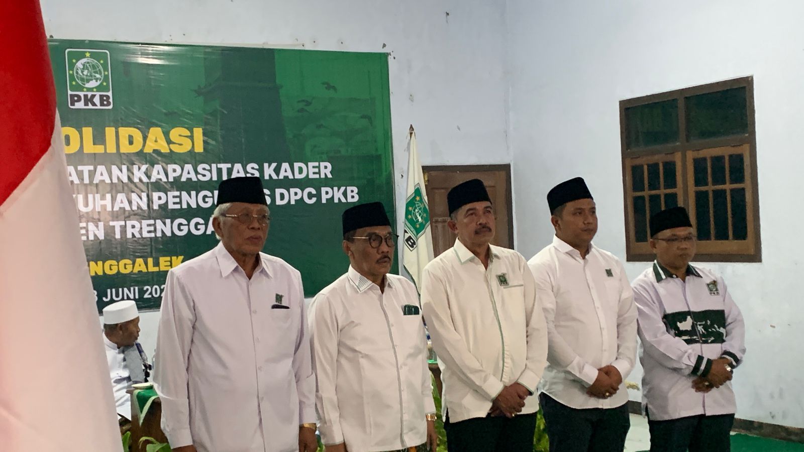 Pengurus PKB Trenggalek Resmi Dikukuhkan, Incar Juara Pemilu 2029