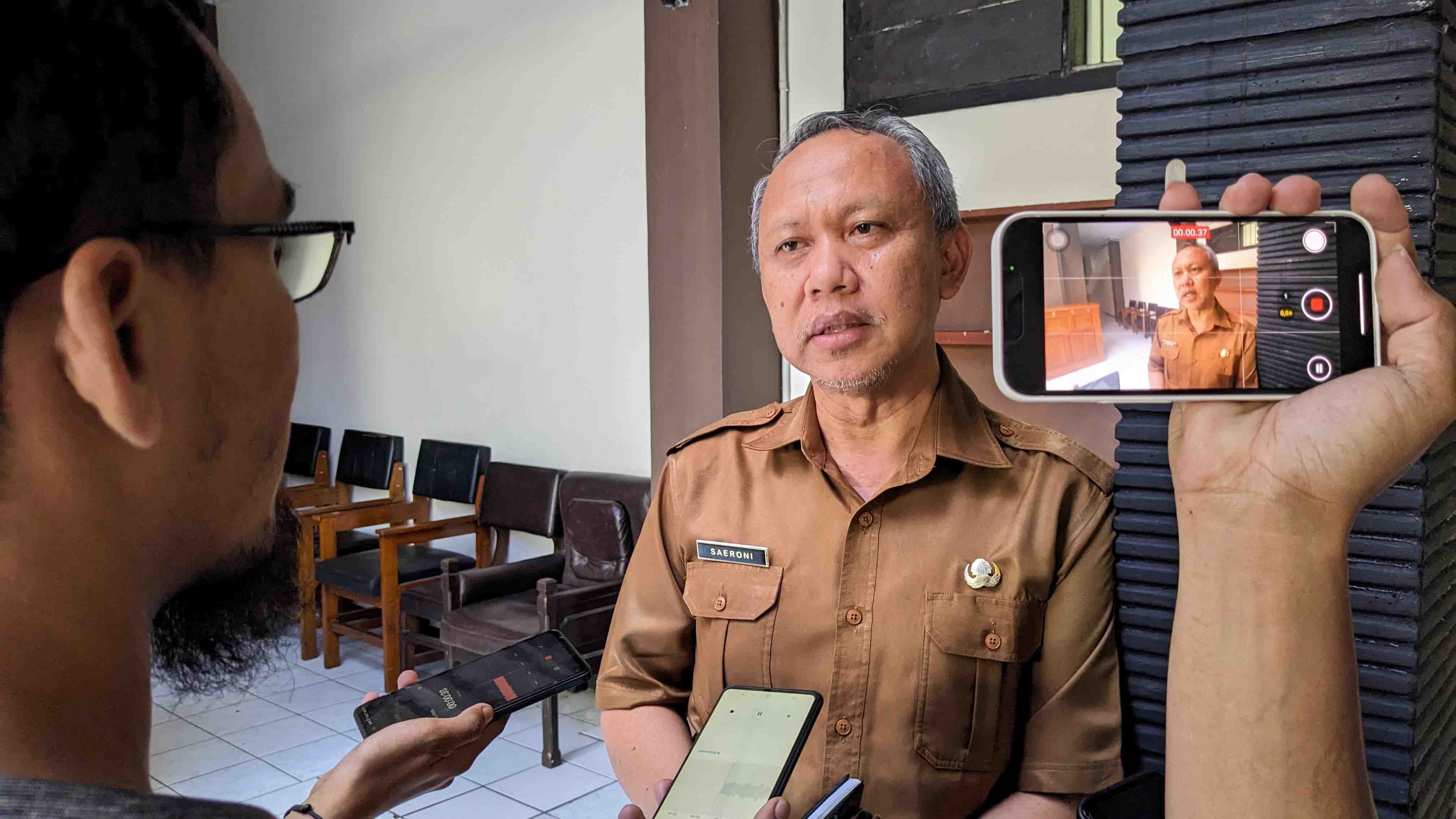 Disumbang Rp49 Juta, Partai PPP Trenggalek Enggan Laporkan Dana Banpol 2024