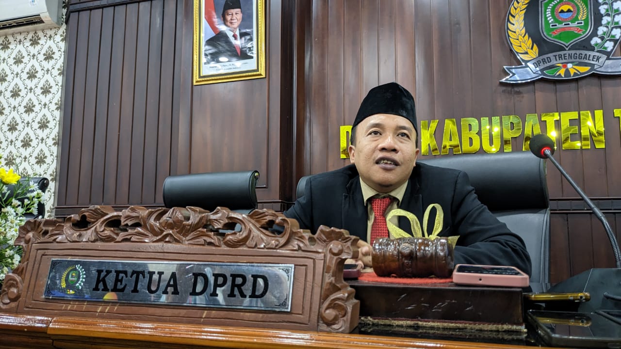 Wacana Sumbangan TPP PNS Trenggalek, Ketua DPRD Buka Suara