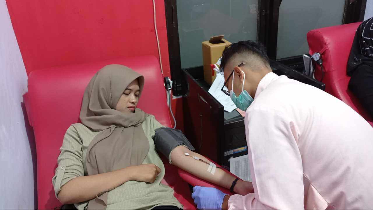 PMI Trenggalek Tetap Buka Selama Ramadhan, Partisipasi Donor Darah Menurun