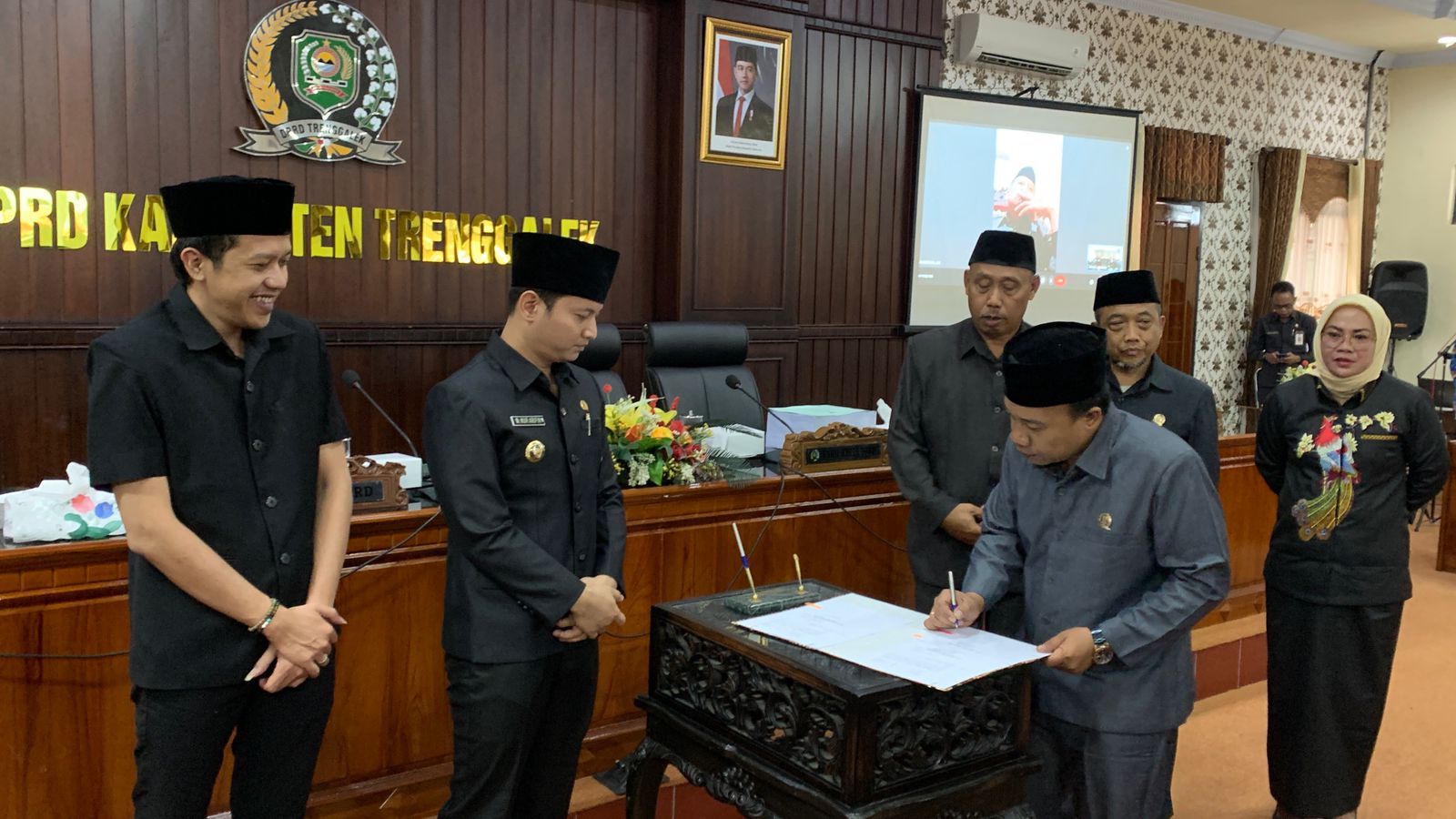 Bolos Rapat Enam Kali, Anggota DPRD Trenggalek Bisa Kena Sanksi