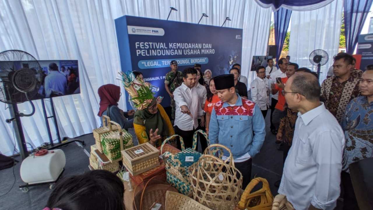 Festival Kemudahan Usaha Mikro Trenggalek, UMKM Dapat Fasilitas Sertifikasi dan Pembiayaan