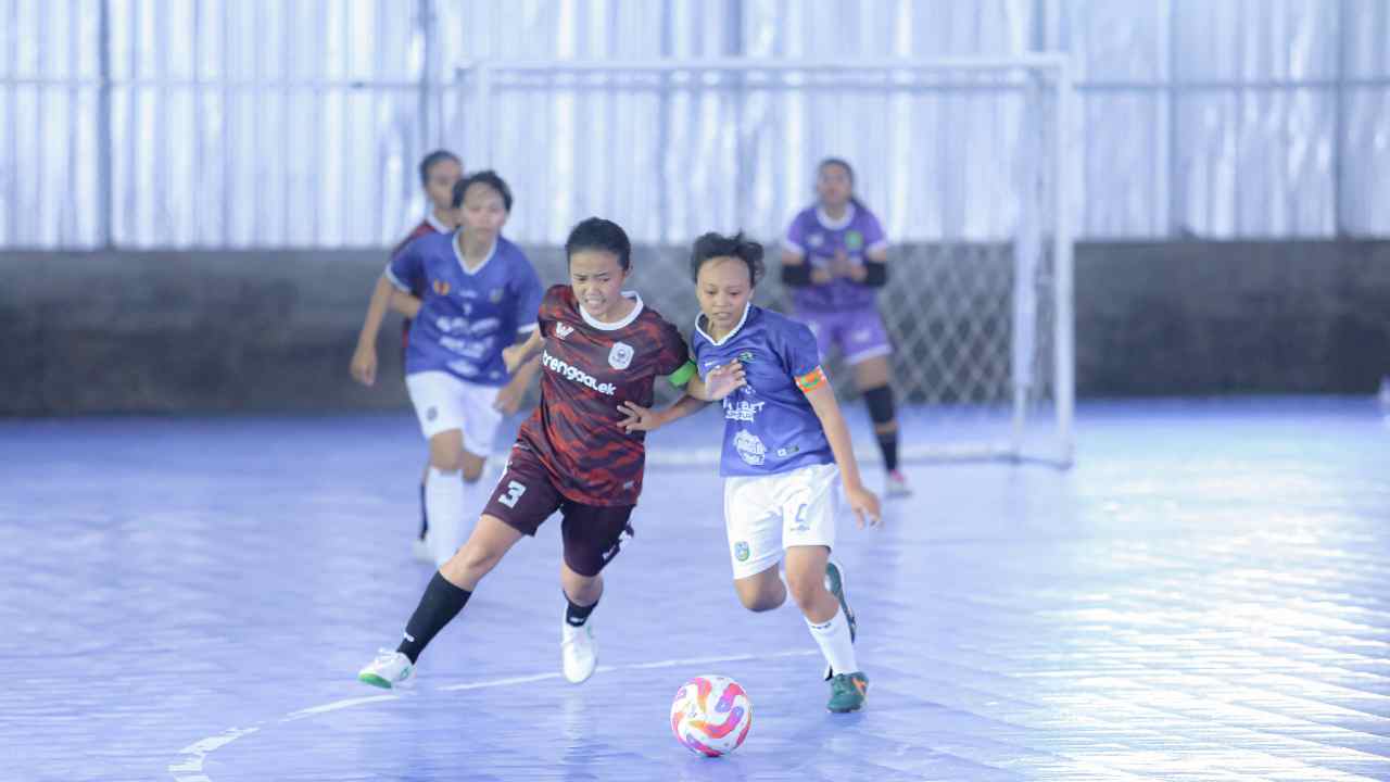 Futsal Putri Trenggalek Lolos Pra Porprov Jatim 2025, Hadapi Kendala Jelang Porprov di Batu