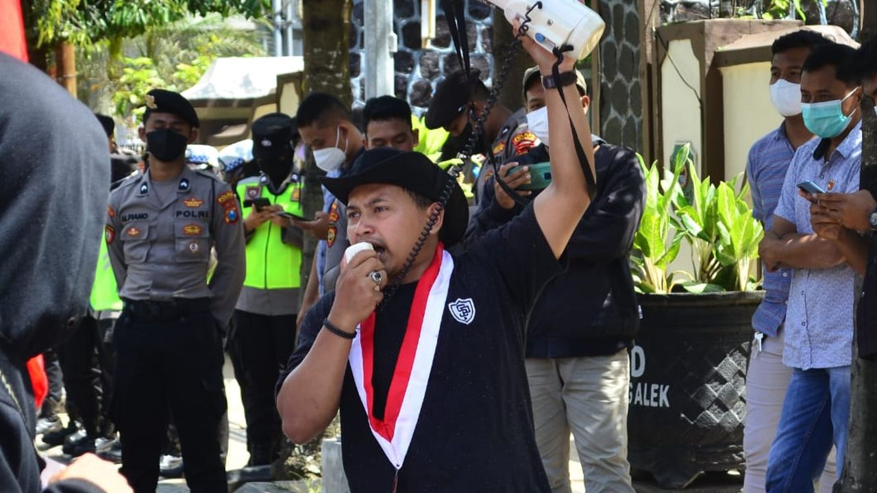 GMNI Desak Kemendagri Cabut Keputusan Soal 13 Pulau, Minta Dikembalikan ke Trenggalek