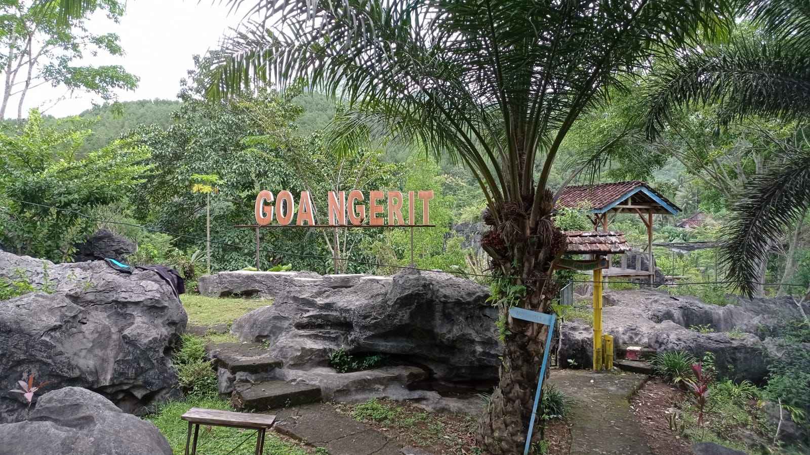 Wisata Goa Ngerit Trenggalek Sepi Pengunjung, Pedagang Banyak Bangkrut