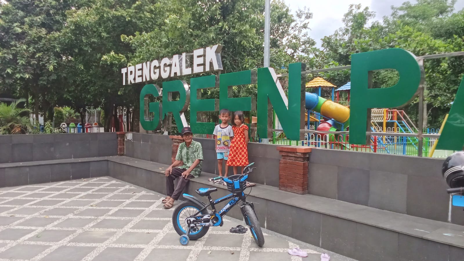 Green Park Trenggalek, Rekomendasi Lokasi Ngabuburit Murah