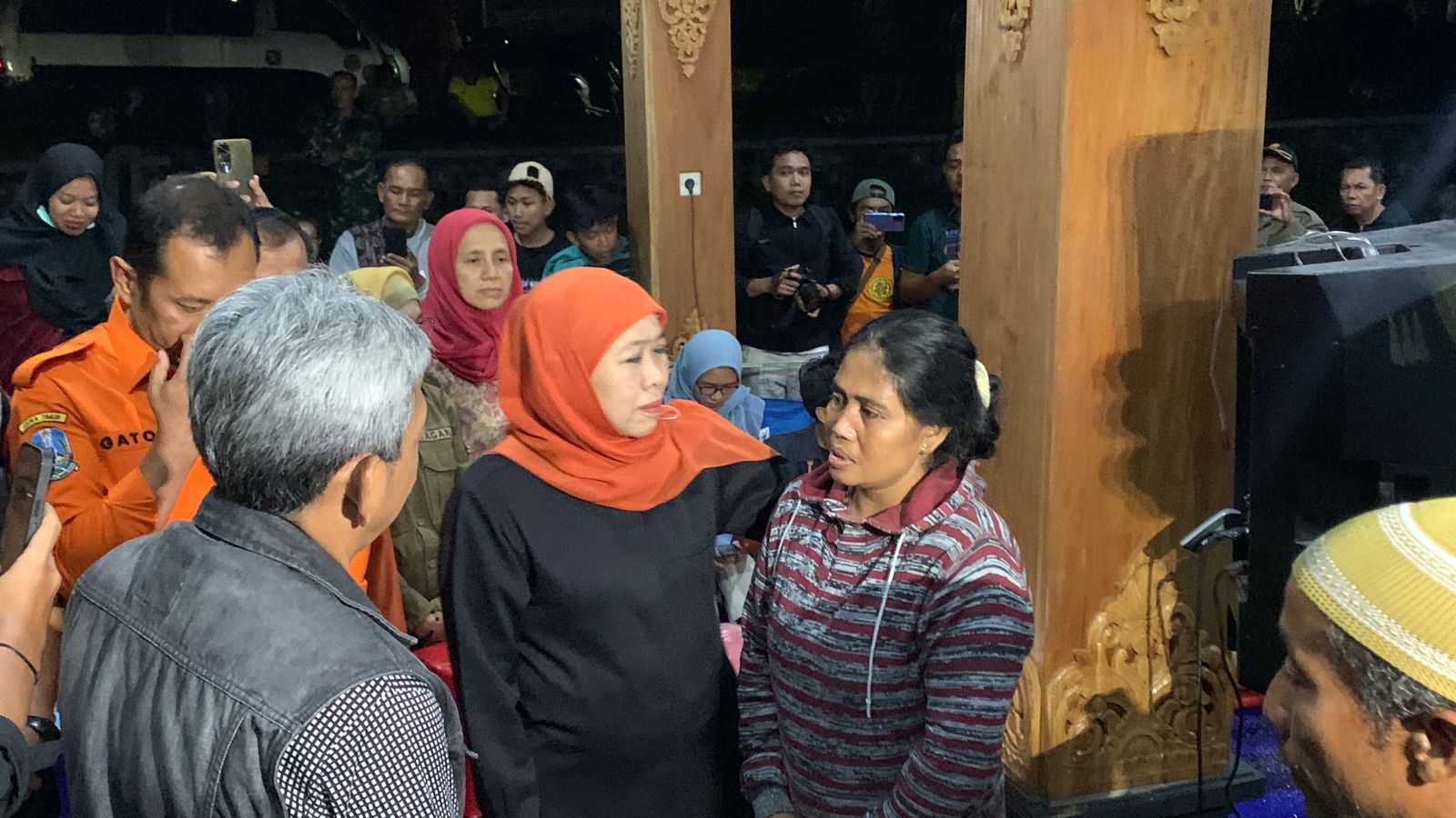 Pemprov Jatim Siap Bangun Hunian Relokasi untuk Korban Longsor Trenggalek