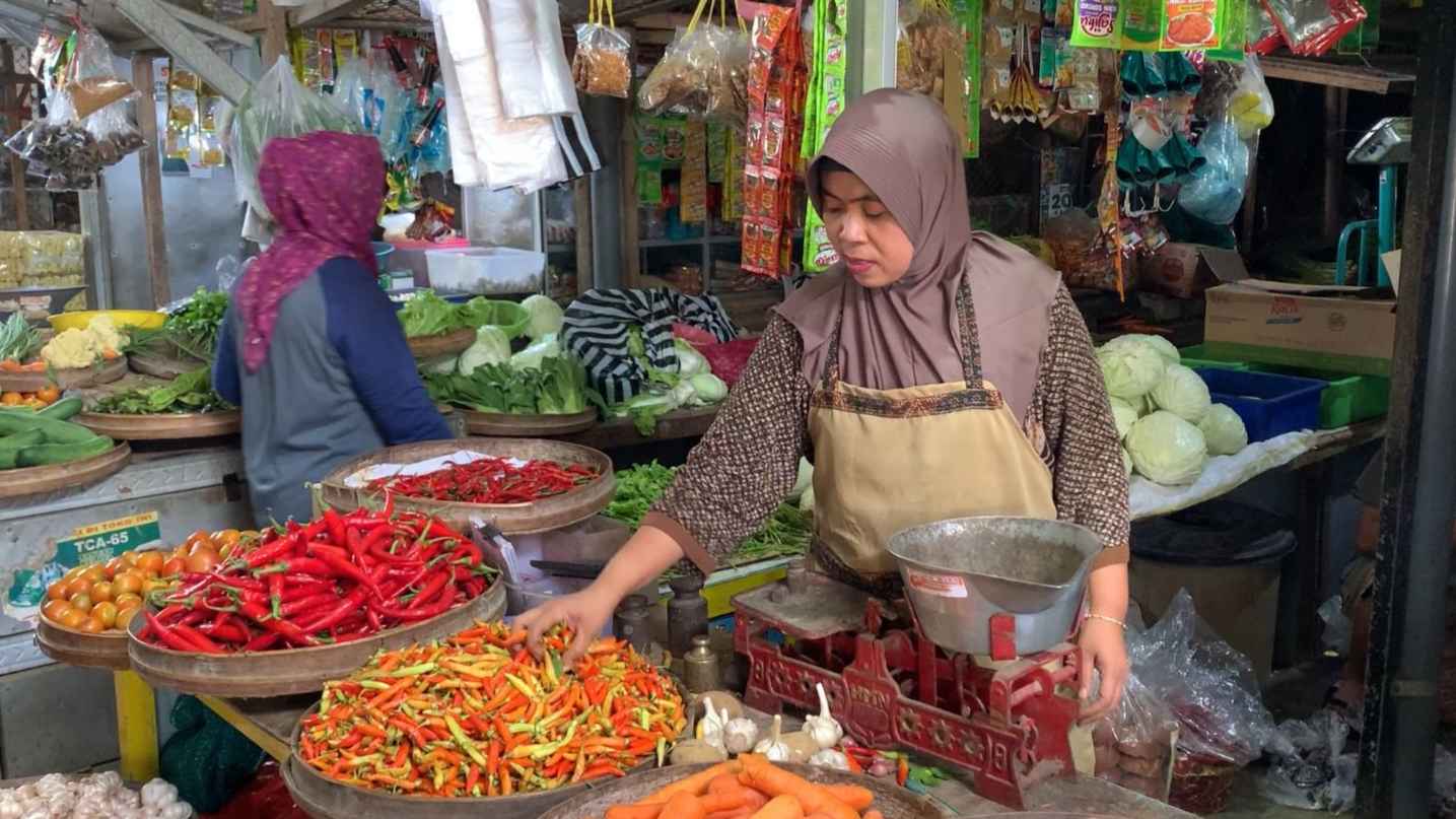 Harga Cabai di Trenggalek Semakin Pedas, Tembus 110 Ribu Per Kilogram