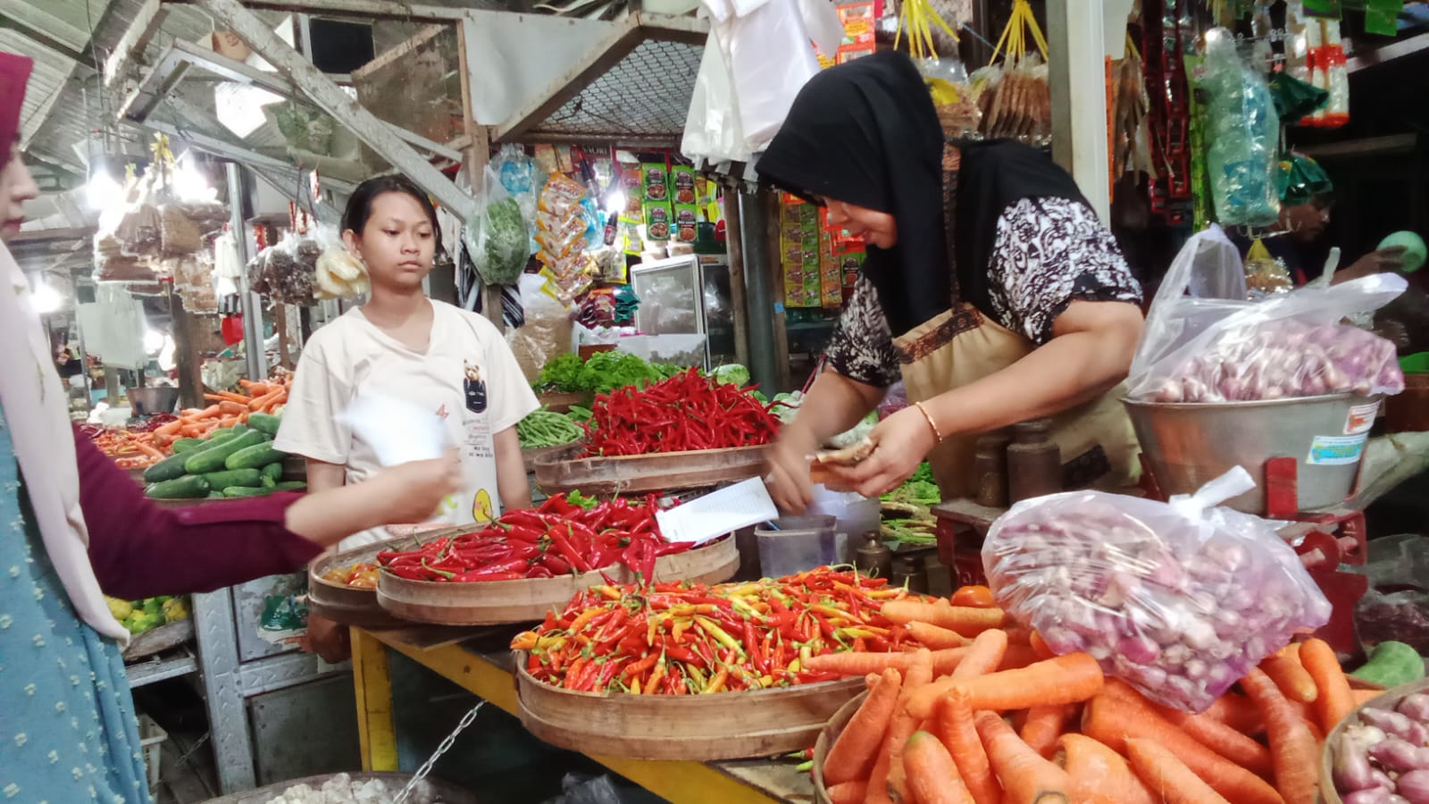 Harga Cabai Rawit Masih Tinggi Usai Aksi Mogok Sopir Truk, Pedagang di Trenggalek Kurangi Pasokan