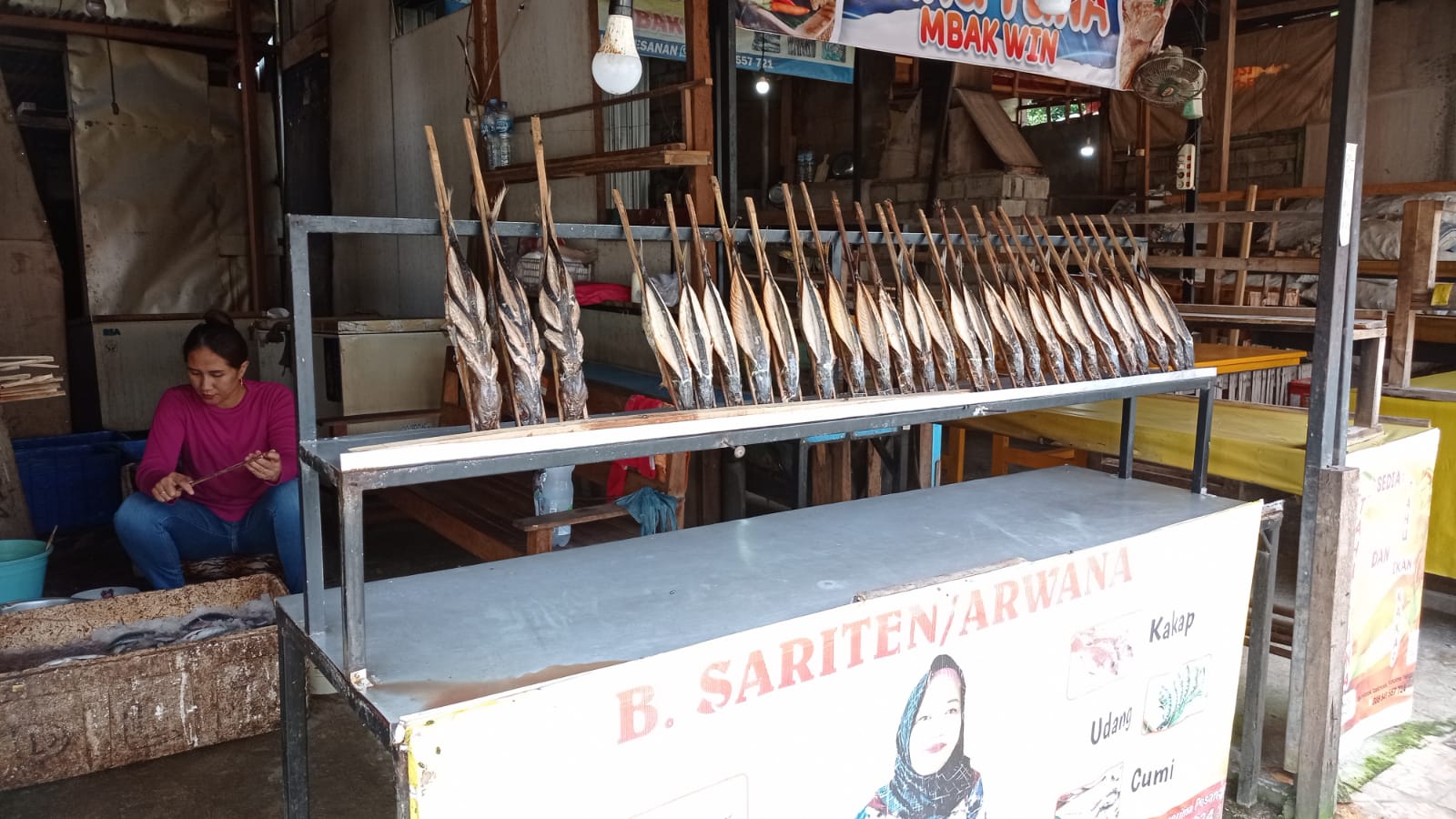 Ikan Langka, Harga Cumi Naik Lebih dari Dua Kali Lipat di Trenggalek