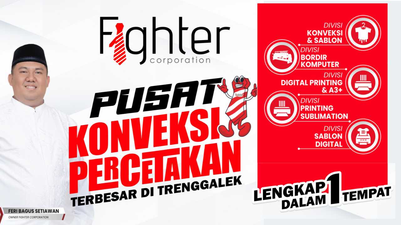 Fighter Corporation: Kreativitas dari Trenggalek untuk Indonesia Raya