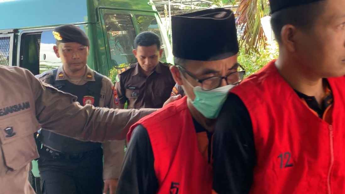 Terdakwa Imam Syafii Bayar Restitusi Kasus Kekerasan Seksual di Trenggalek