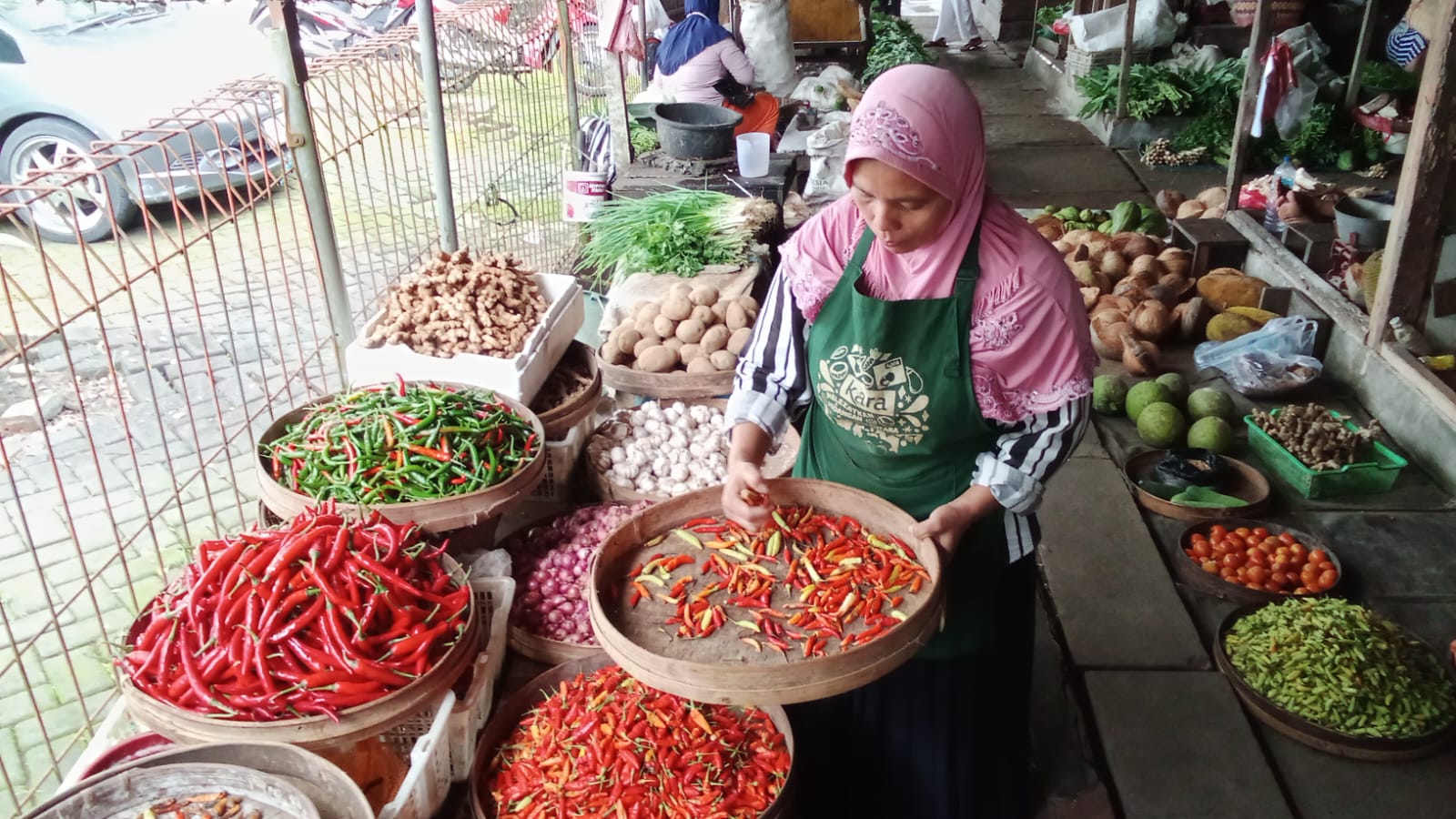 Harga Cabai dan Sayur di Trenggalek Melonjak, Imbas Aksi Mogok Supir Truk