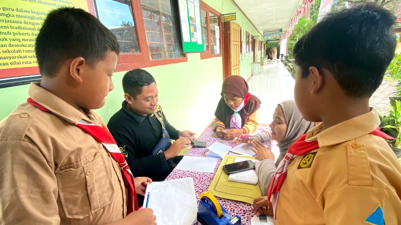Bergerak Sehat, Langkah SDN 3 Ngadirejo Trenggalek Ciptakan Generasi Cerdas