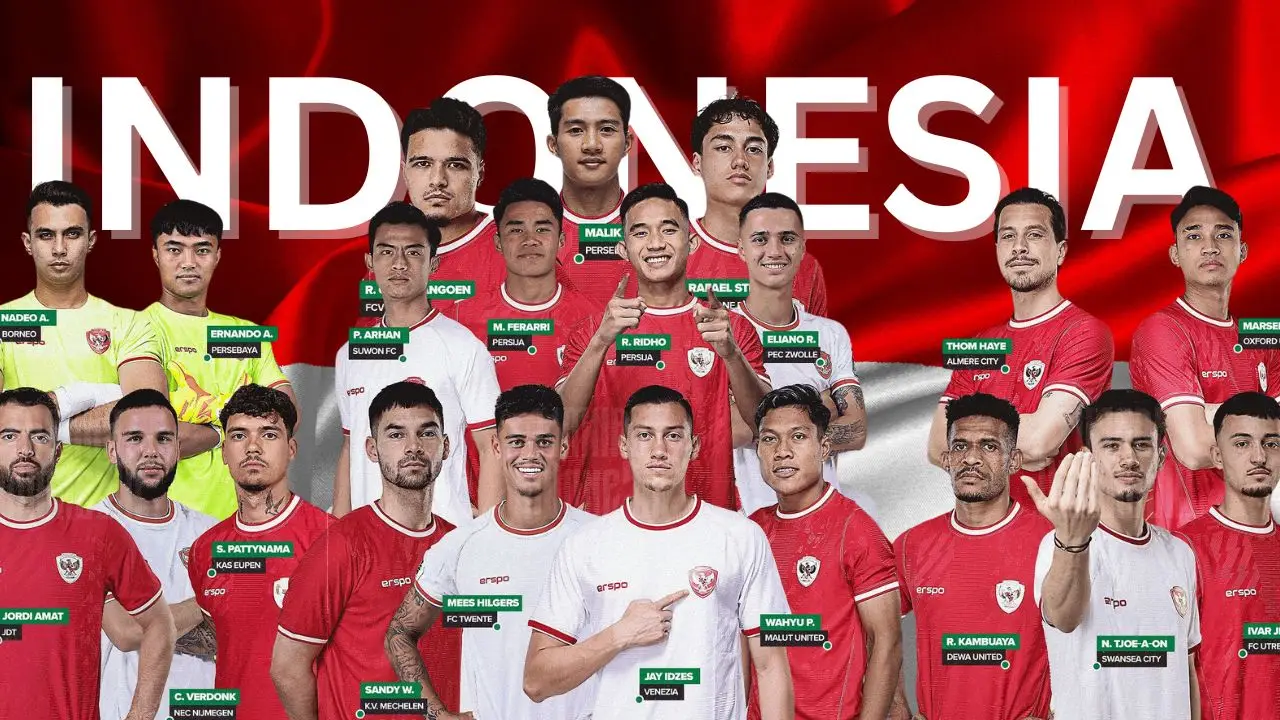 Jadwal Timnas Indonesia di Kualifikasi Piala Dunia 2026: Siap Hadapi Raksasa Asia