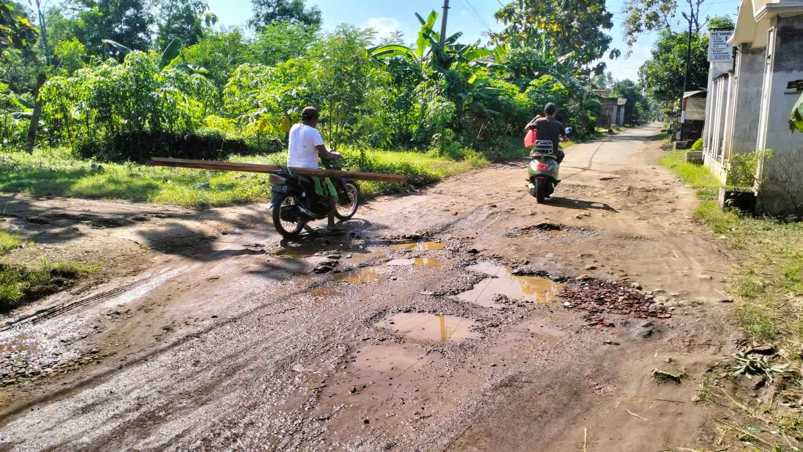 Jalan Rusak di Desa Kamulan Segera Diperbaiki Pemerintah Kabupaten Trenggalek