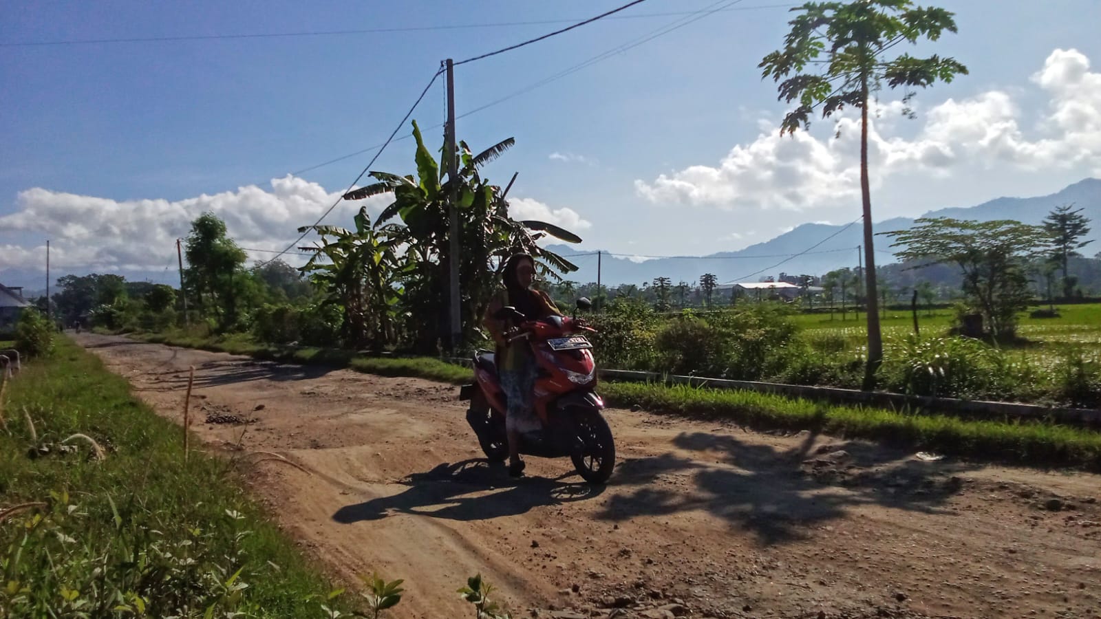 Ruas Jalan Ngetal–Melis Rusak dan Gelap, Pengguna Jalan Terancam Bahaya