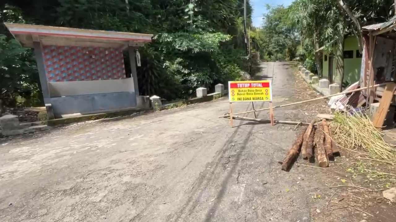 Jalan Rusak di Ngadimulyo Kampak Tak Masuk Prioritas Musrenbang