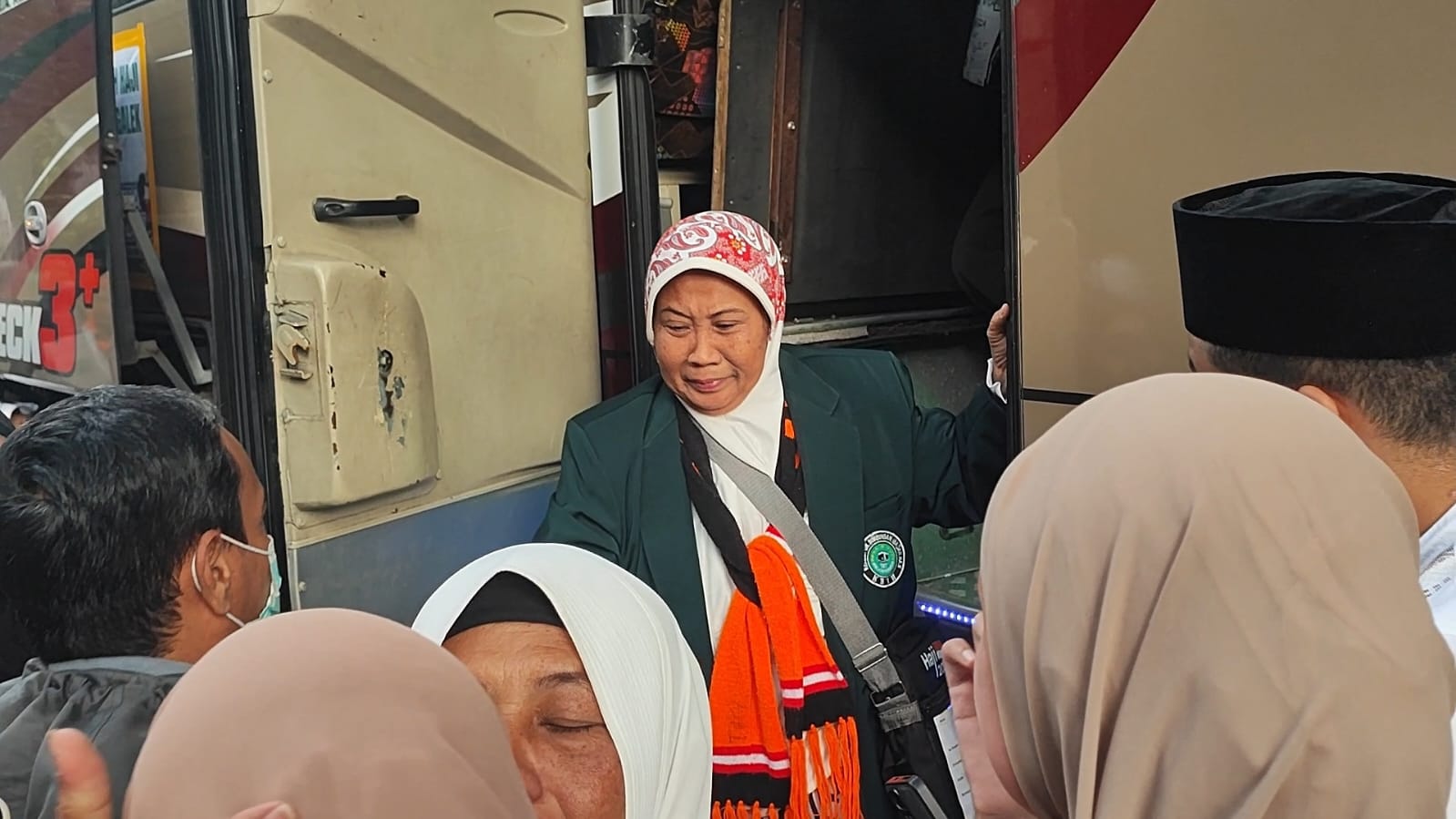 357 Jemaah Haji Trenggalek Tiba di Tanah Air, Satu Masih Dirawat di Arab Saudi