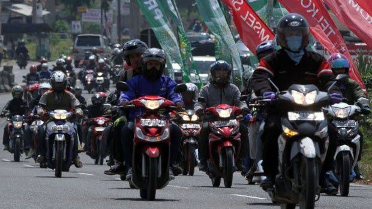 Ribuan Motor Matic Berseliweran di Trenggalek, 4 Tak Masih Peringkat Satu