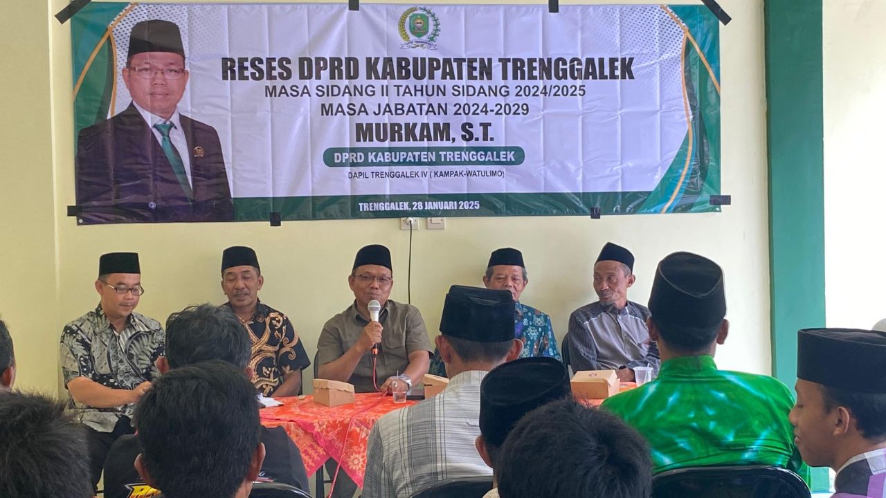 Turun ke Masyarakat, Reses Kang Murkam DPRD Trenggalek Banjir Aspirasi