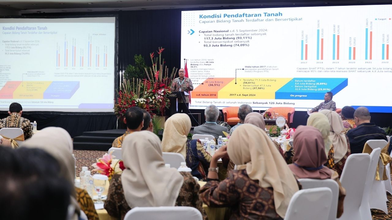 Kementerian ATR/BPN Sosialisasi Sertifikat Elektronik