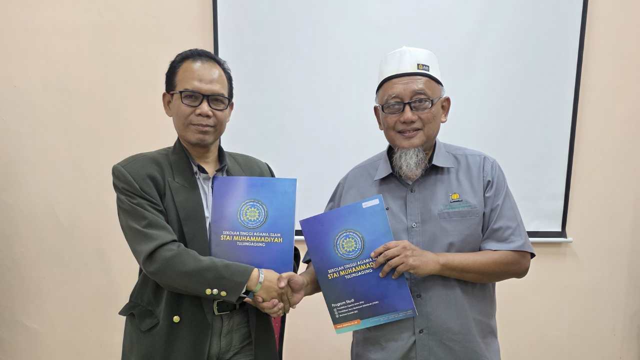 STAIM Tulungagung Kunjungi Masjid Bandar Seri Putra, Bahas Pendidikan Unggul ala Masjid Nabawi