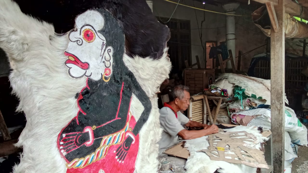 Tak Punya Penerus, Seniman Wayang Trenggalek Terancam Putus Warisan Budaya