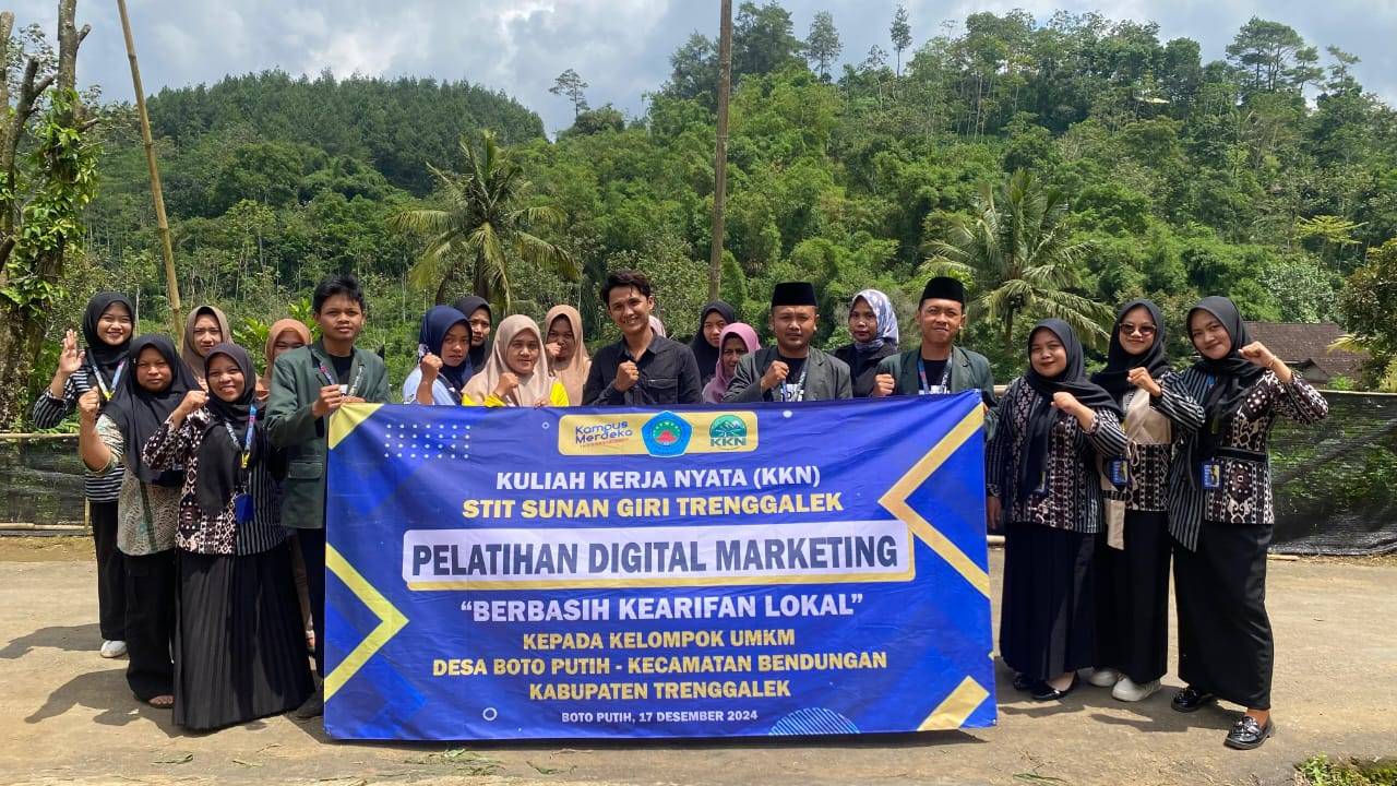 kkn-stit-sunan-giri-trenggalek-bersama-umkm-desa-botoputih