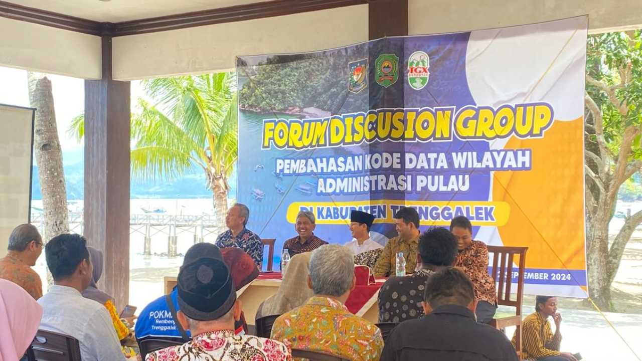 Keberatan 13 Pulau Diklaim Tulungagung, Pemkab Trenggalek Surati Kemendagri