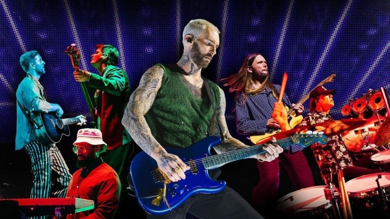 Mau Nonton Konser Maroon 5 Resmi di Jakarta? Berikut Info Jadwal dan Harga Tiketnya