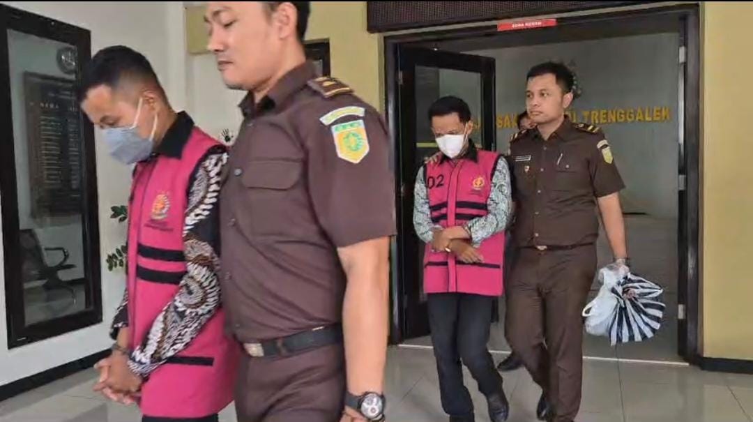 Korupsi KUR Porang Trenggalek, 3 Tersangka Dibekuk Negara Rugi 1,6 M