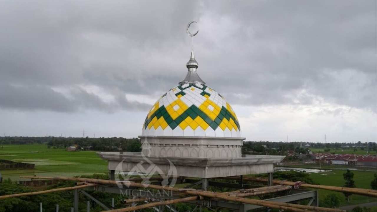 Kubah Migunani: Produsen Kubah Masjid Terbesar di Jawa Timur dengan Kualitas Terpercaya