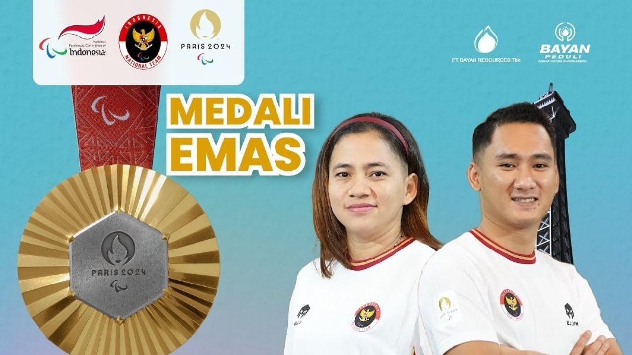 Leani Ratri Oktila dan Hikmat Ramdani, Menang Dua Set Langsung di Final Badminton Ganda Campuran Paralimpiade Paris 2024