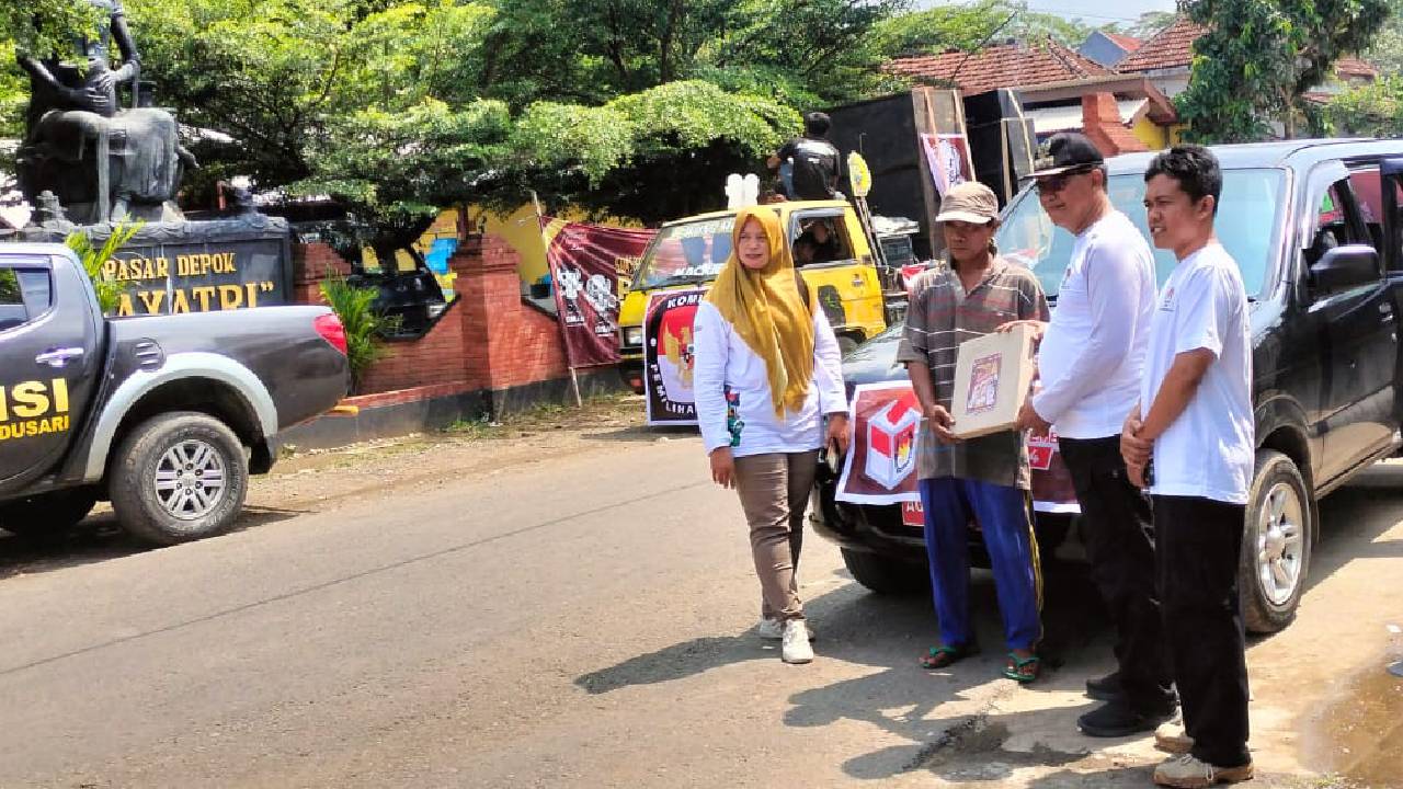 Sosialisasi Keliling Pilkada: Misi Mulia di Jalan Berliku Kecamatan Gandusari