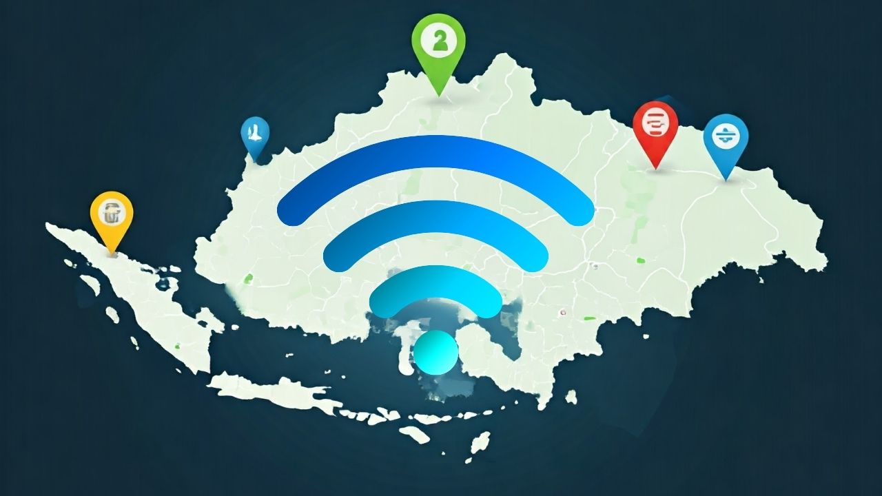 18 Lokasi WiFi Gratis di Kabupaten Trenggalek yang Bisa Diakses Semua Warga