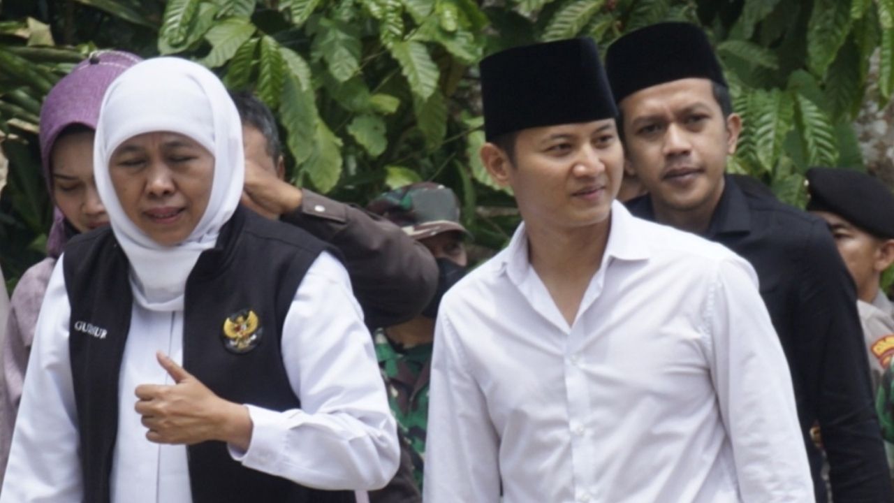 Ipin Bakal Lepas Baju Bupati Trenggalek, Akan Kampanye Pilkada