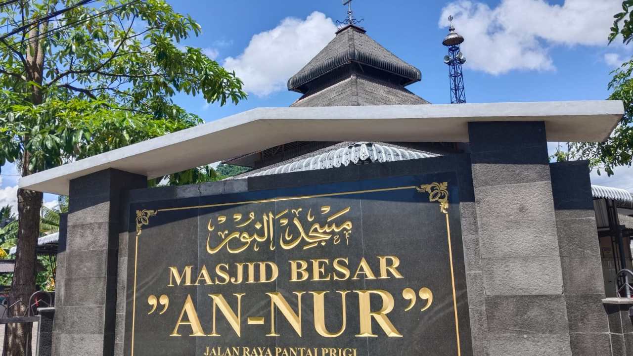 Masjid Besar An-Nur Watulimo Sediakan Takjil Setiap Hari Selama Ramadhan