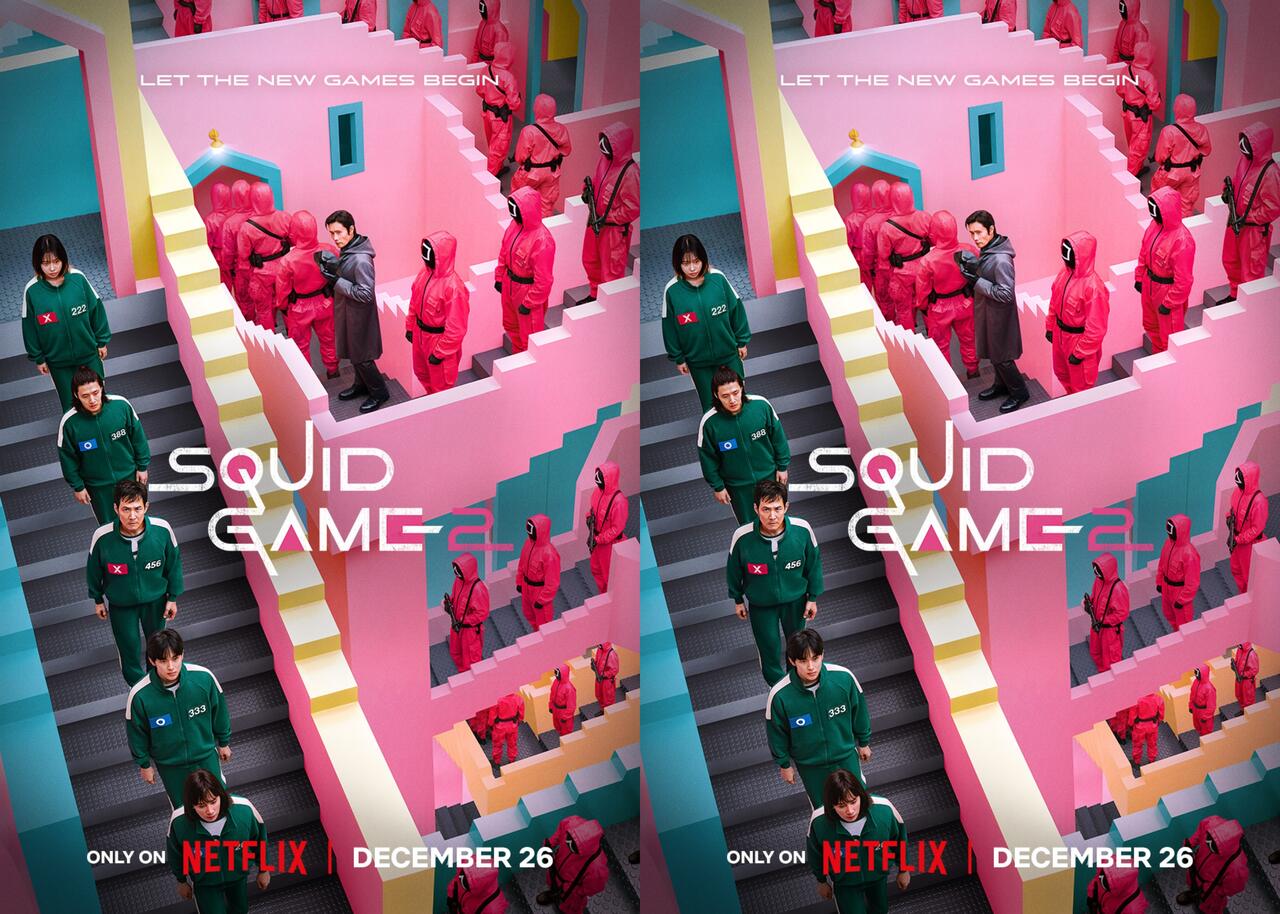 Akhir Tahun Menegangkan, Squid Game Season 2 Siap Guncang Desember 2024