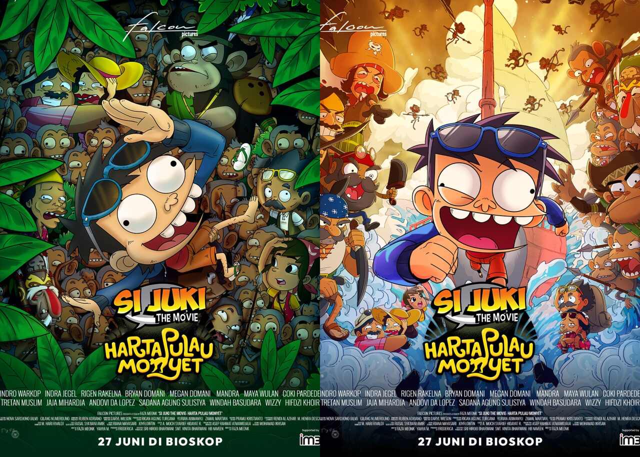 Film Animasi Peraih Piala Citra, Si Juki The Movie: Harta Pulau Monyet Dapat Disaksikan di Platform Streaming Ini