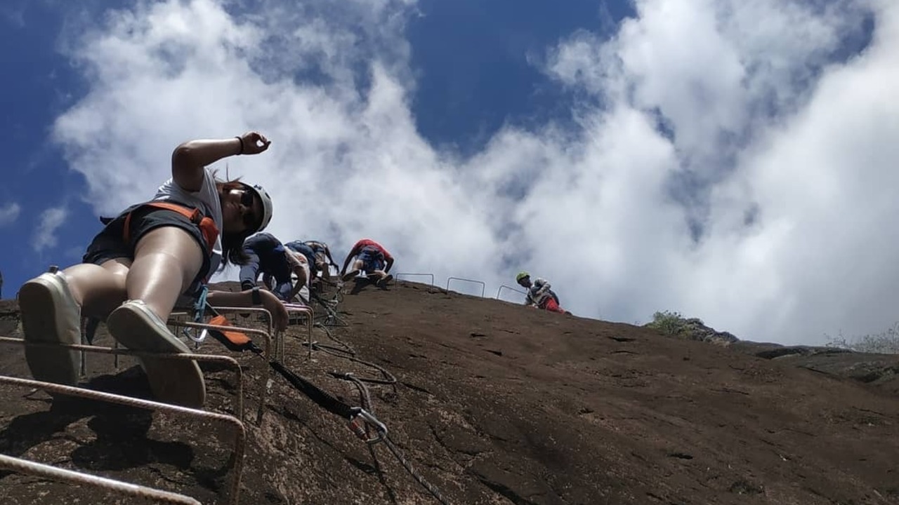 Via Ferrata Pertama di Jawa Timur Ada di Trenggalek, Begini Fakta Menariknya