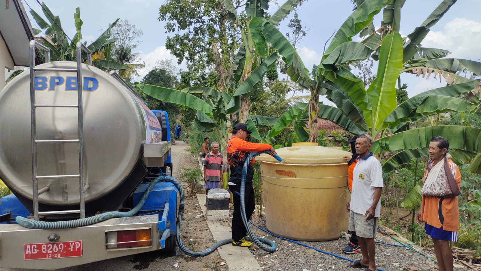 Kekeringan Merata di Trenggalek, 14 Kecamatan Kesulitan Air Bersih