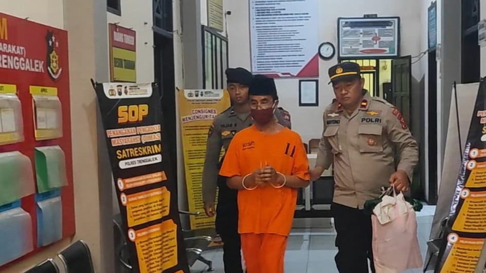 Tersangka Pencabulan Kampak Dipindah ke Rutan Trenggalek untuk Permudah Pemantauan Kesehatan