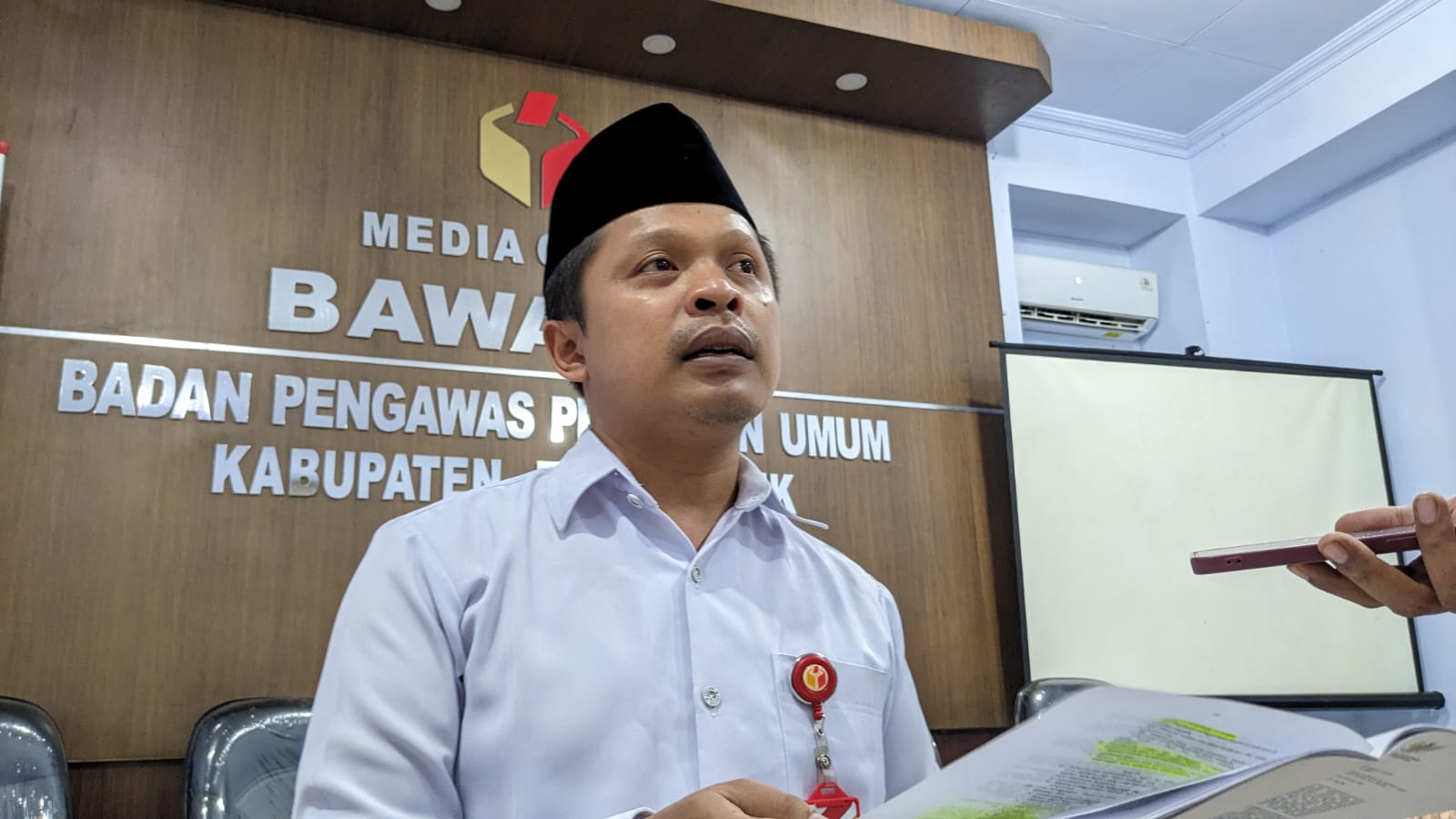 Bawaslu Tegaskan Anggota DPRD Trenggalek Harus Cuti Saat Kampanye Pilkada 2024